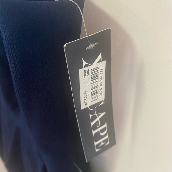 NWT Navy Xscape Dress - Picture 9 of 11